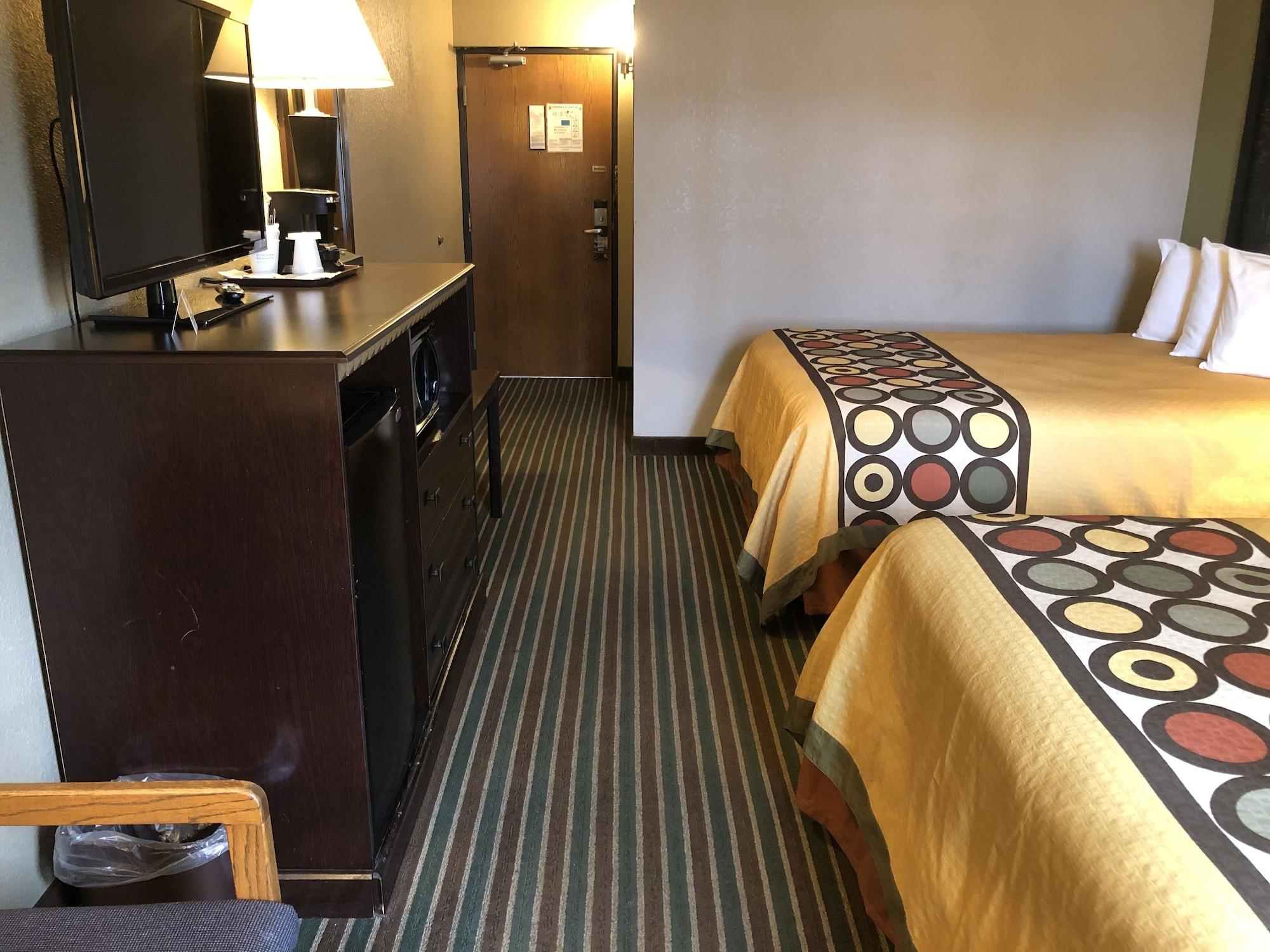 Super 8 By Wyndham Harrison Ar Motel Exterior photo